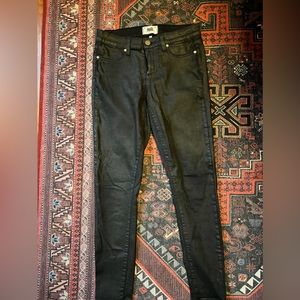 Paige pleather skinny jeans